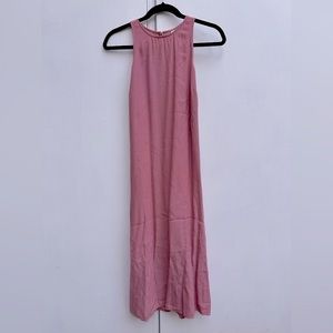 BARBIE PINK LIGHTWEIGHT MAXI DRESS!